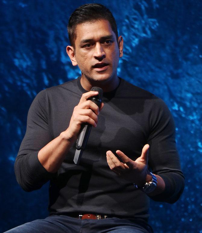 Mahendra Singh Dhoni