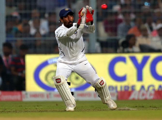 Wriddhiman Saha