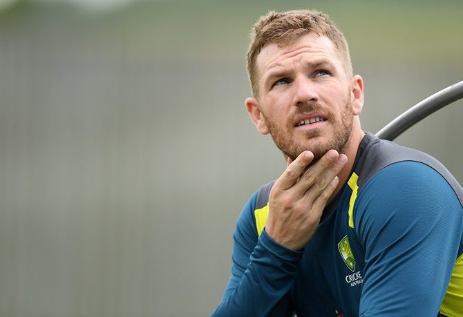 Australia's limited-overs captain Aaron Finch experienced concussion symptoms after suffering a blow to his head during a Sheffield Shield encounter against New South Wales