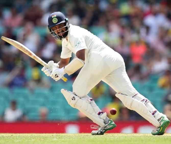 Cheteshwar Pujara