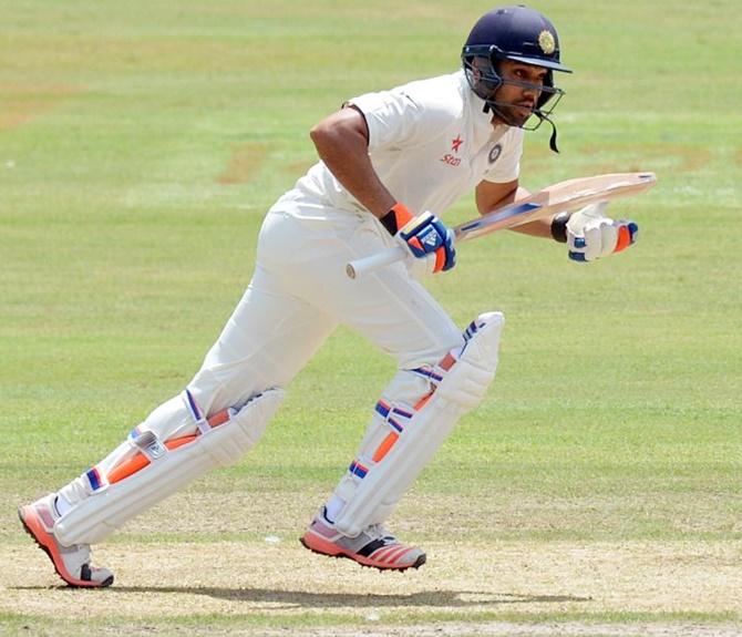 Rohit Sharma is one of the few players from either side with at least some experience of the pink ball to be used for the day-night Test.