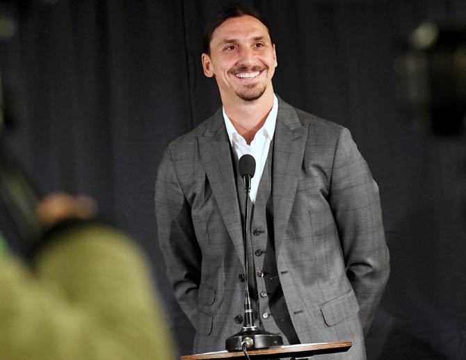 Zlatan Ibrahimovic