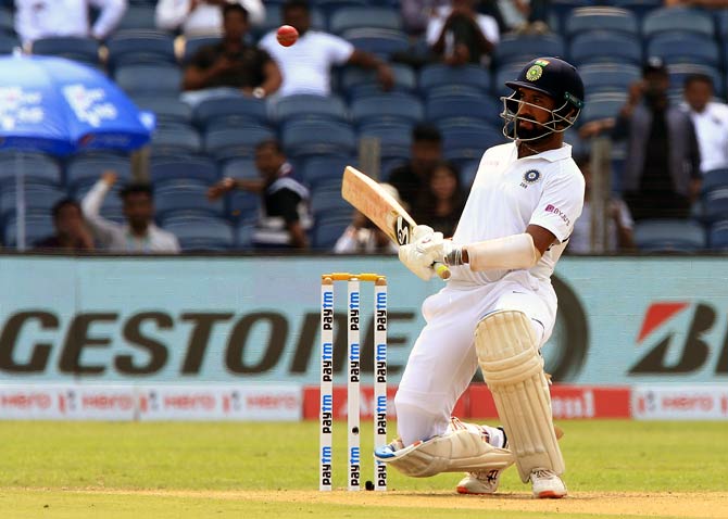 Why it is pointless trying to sledge Pujara