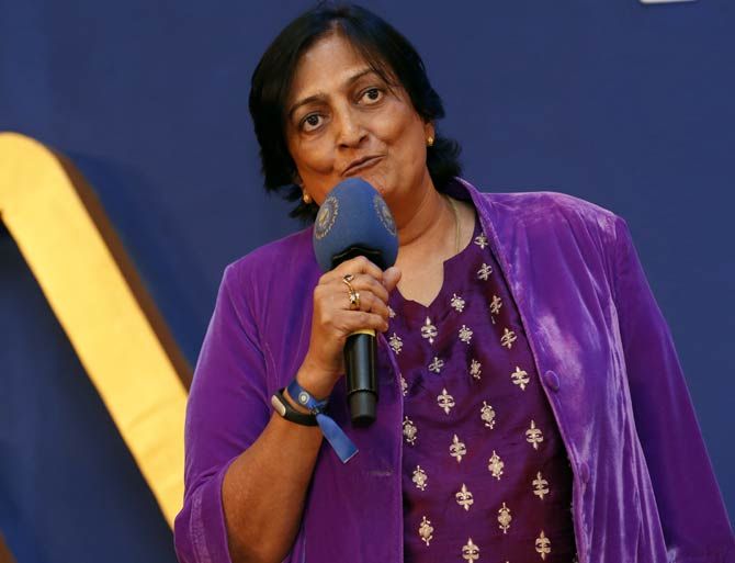 Shantha Rangaswamy was part of the Kapil Dev-led CAC that picked the men's and women's team head coach