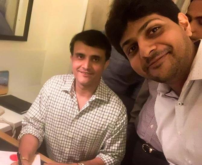 Sourav Ganguly