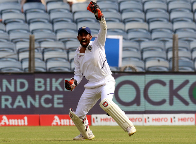 Wriddhiman Saha