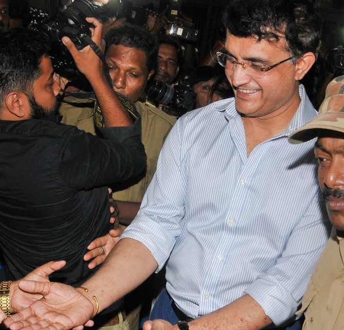 Sourav Ganguly