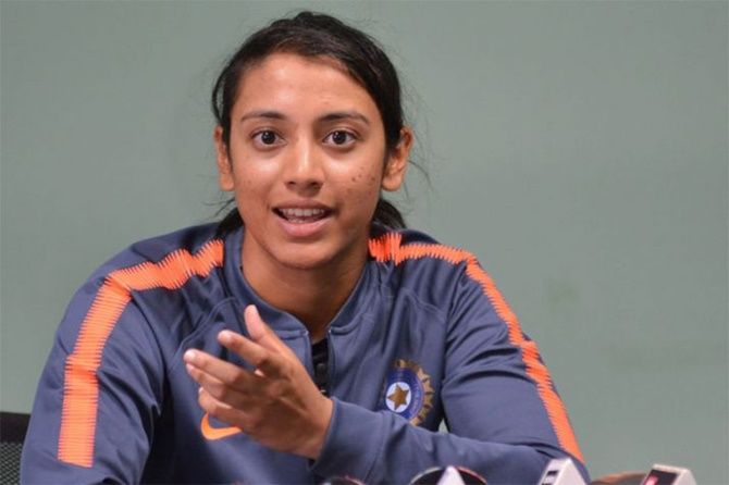 While she is excited about facing the pink ball, Smriti Mandhana said the focus right now is the Test against England, starting June 16.