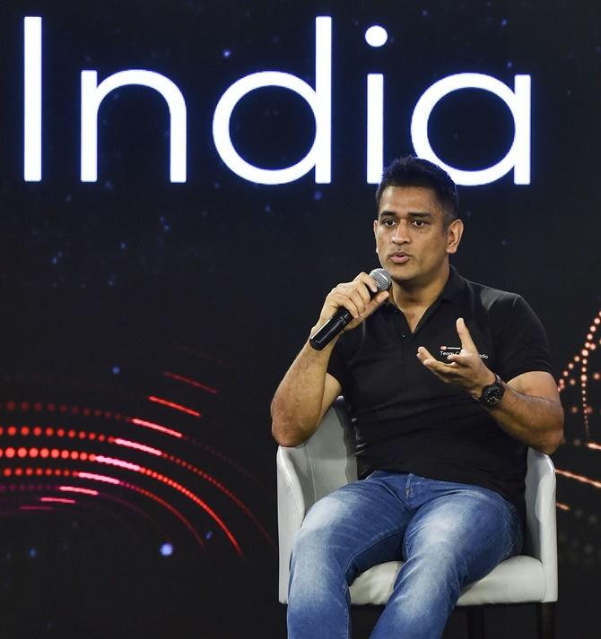 MS Dhoni