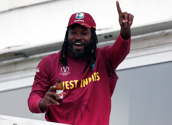Chris Gayle's remark comes as 'Black Lives Matter' protests are taking place throughout the US after