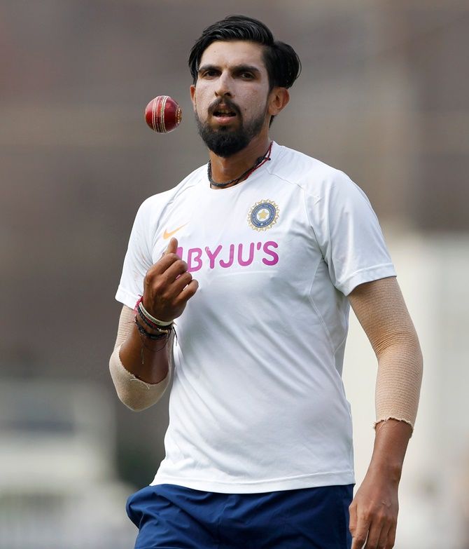 According to Ishant Sharma, who has 303 Test wickets to his name, adjusting to lengths is important in England.
