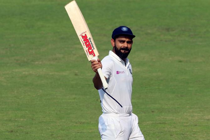 Virat Kohli has so far hit 27 tons in Test cricket