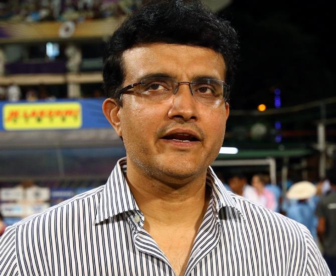 Sourav Ganguly