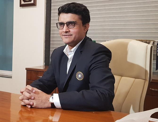 Sourav Ganguly