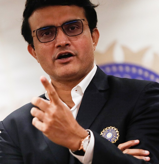 Why Ganguly will be 'very suitable' candidate for ICC