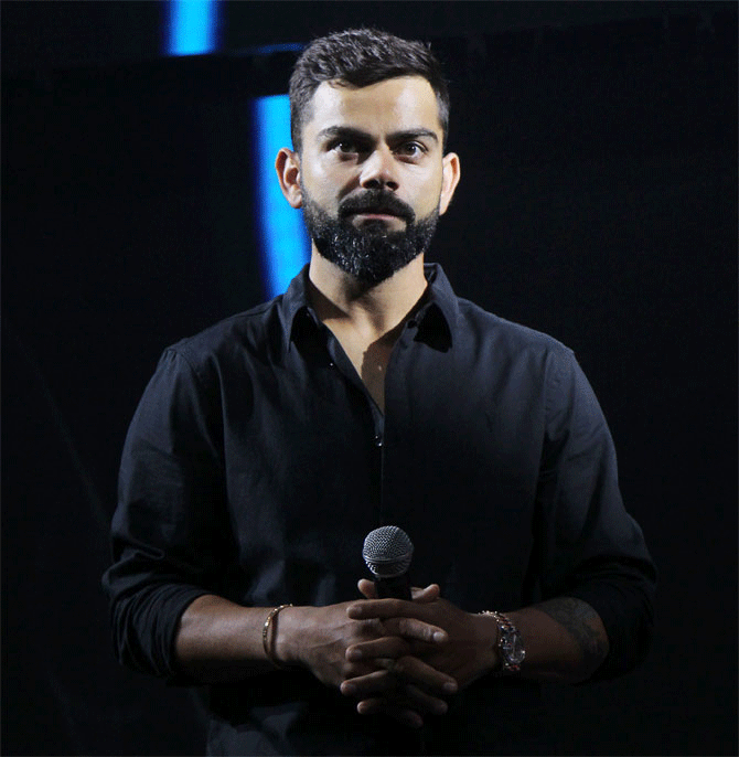 Kohli believes Ganguly's experience of having played for India, and, also, having captained the country will help in a better understanding of things from the cricketer's point of view