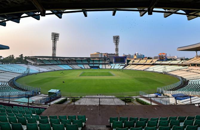 The Eden Gardens in Kolkata