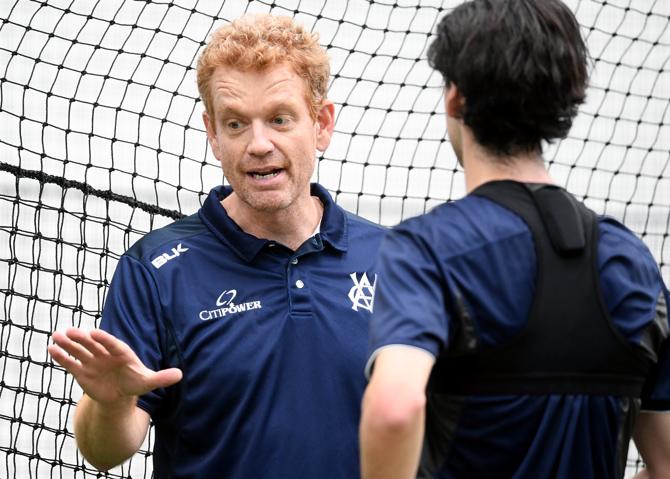 Andrew McDonald had replaced Paddy Upton as the head coach of Rajasthan Royals last year.