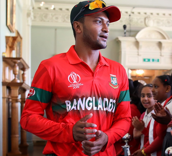 Shakib Al Hasan, however, might be available for the two Tests against Pakistan which will be held after the Twenty20 series.