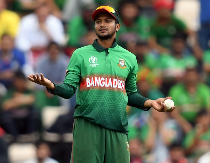 Bangladesh all-rounder was previously banned by the ICC for not reporting an approach from a bookmaker