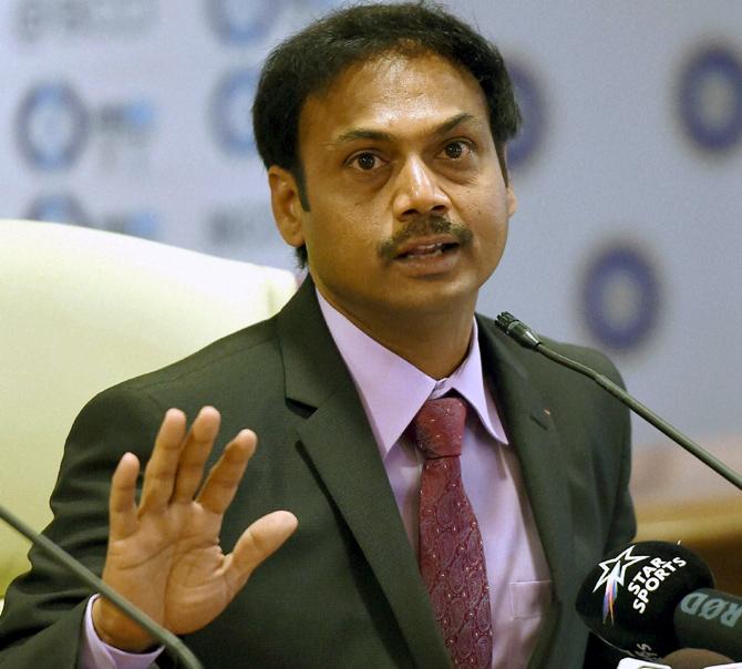 MSK Prasad