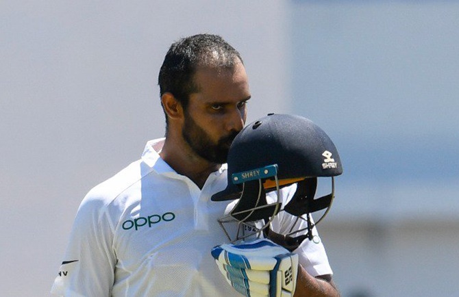 How Shastri's advice helped Vihari