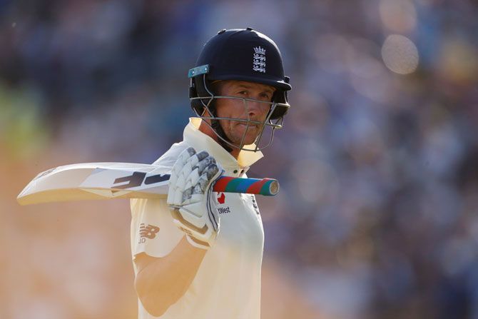 Denly's patient half-century in the second innings of the third Test, where he shared a 126-run stand with Root, set up the win for the hosts who were chasing a daunting target of 359 to level the series