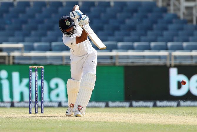 Hanuma Vihari was India's top run-getter against the West Indies in the two-Test series with 289 runs