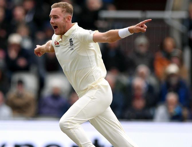 Stuart Broad