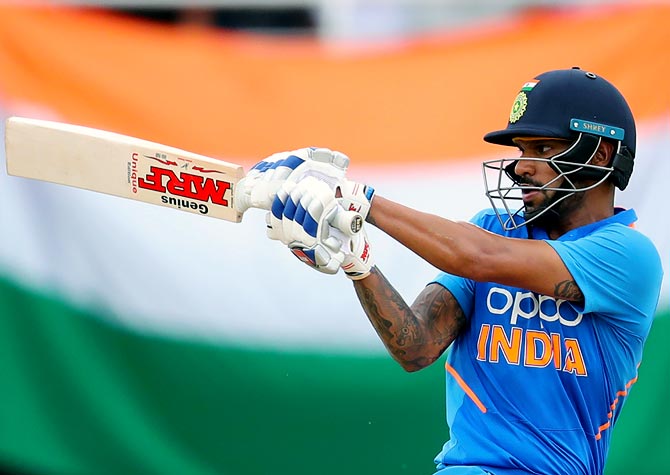 Shikhar Dhawan, who lost his place in the last T20 World Cup side owing to indifferent form, is hoping to re-establish himself in the ODI squad.