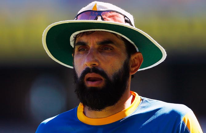 Pakistan coach Misbah-ul-Haq said his team was below par in all departments