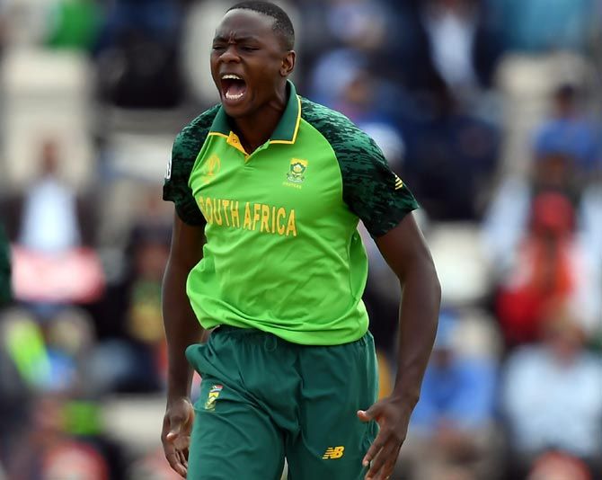 South African pacer Kagiso Rabada has been off loaded from the squad as part of its workload management