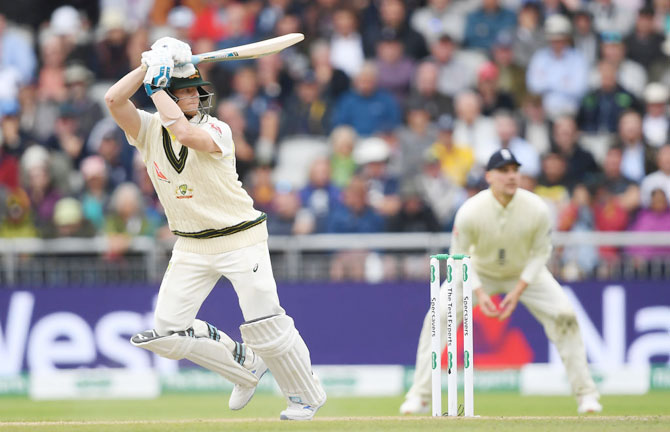 England bouncers played into my hands: Smith
