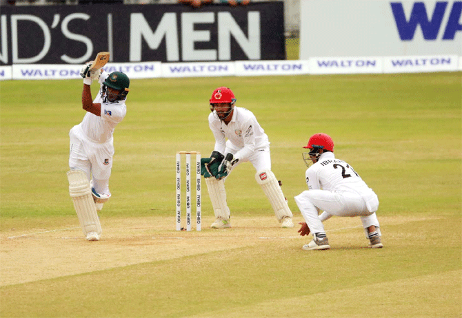 Bangladesh lost to Afghanistan by 224 runs in the one-off Test on Day 5 on Monday
