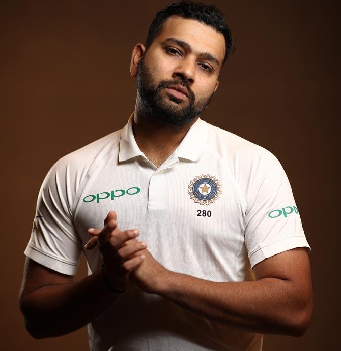 'There is nothing more dangerous for the opposition than a hungry Rohit Sharma. Playing abroad is always a tough challenge but when Rohit is in form conditions don't matter'