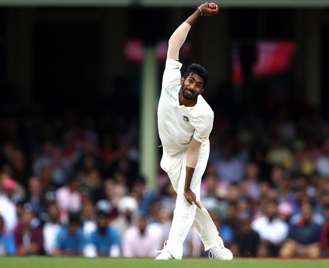 Jasprit Bumrah