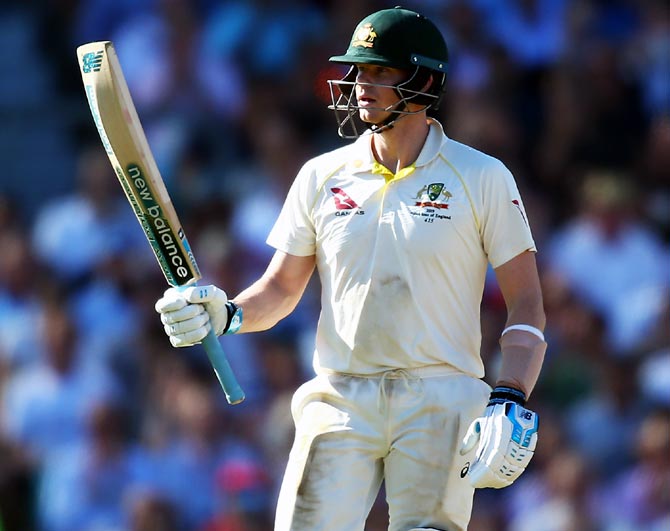 Steve Smith now has 10 fifty-plus scores against England