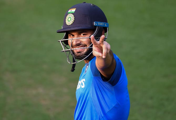 Rishabh Pant's inconsistency has led to him losing his place to the in-form K L Rahul in India's limited overs team.
