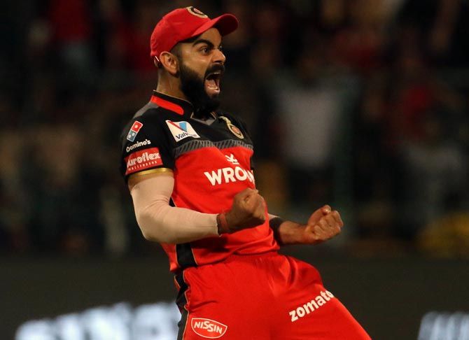 Virat Kohli had led RCB to the play-offs last year, where they eventually lost in the Eliminator