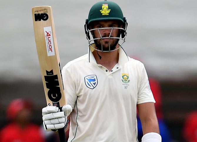 SA's Markram ruled out of third Test against India