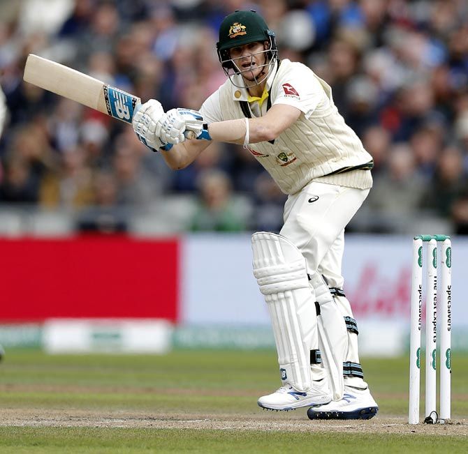 Steve Smith had scored 744 runs in four Test matches in the Ashes series last year