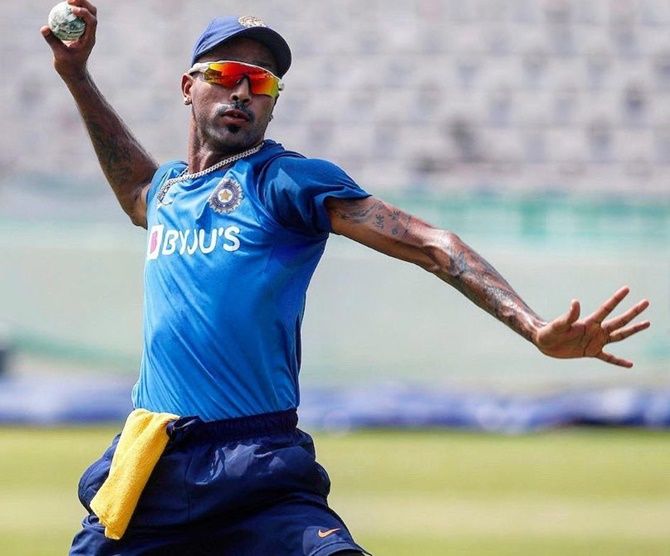Former India captain Kapil Dev says to be considered an all-rounder Hardik Pandya needs to perform with bat and ball.