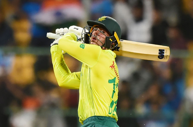 South Africa captain Quinton De Kock slammed a match-winning 79 to take his team to victory