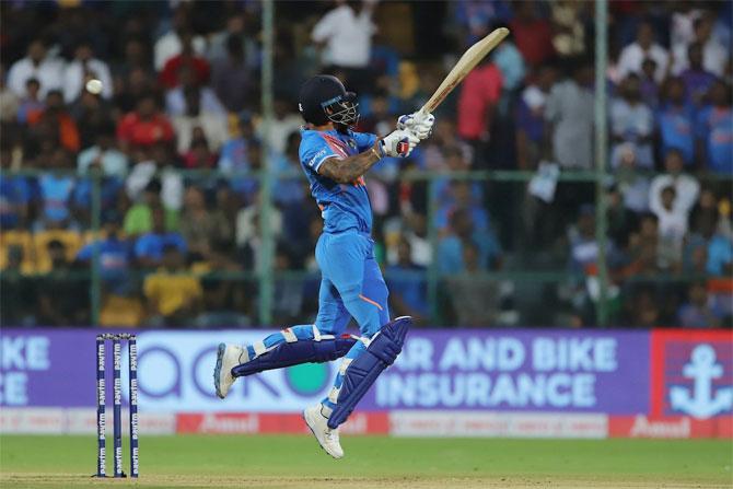 Shikhar Dhawan played a quickfire 36 off 25 balls