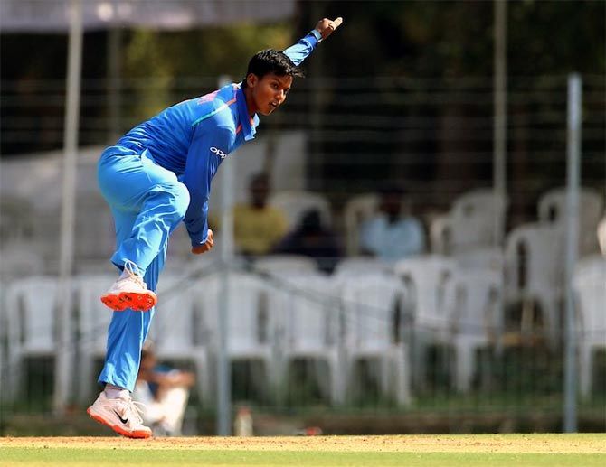 Deepti Sharma had figures of 2 for 19 as she helped India to a win over South Africa women in Surat on Thursday
