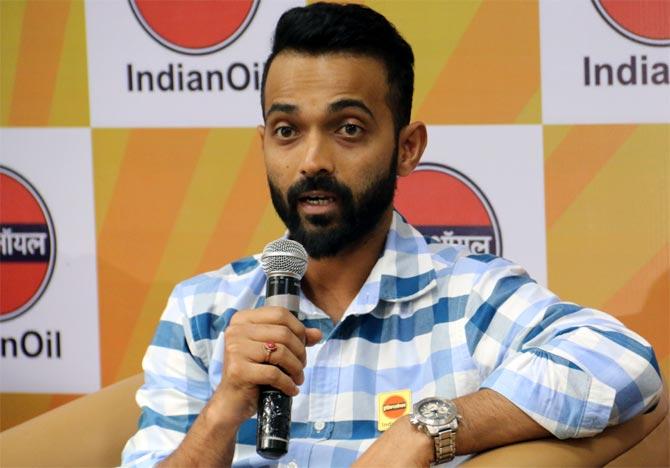 Ajinkya Rahane