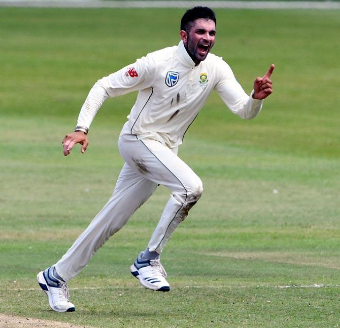 Keshav Maharaj