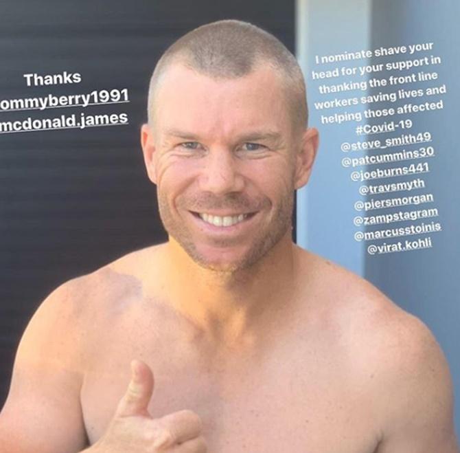 David Warner