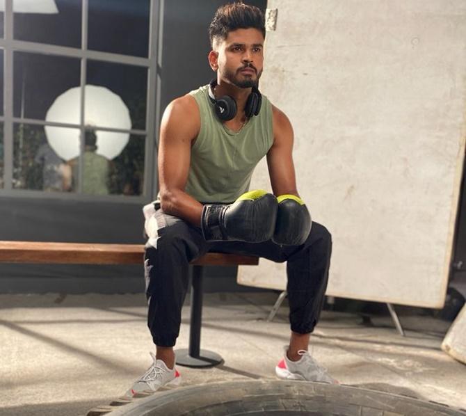 Shreyas Iyer