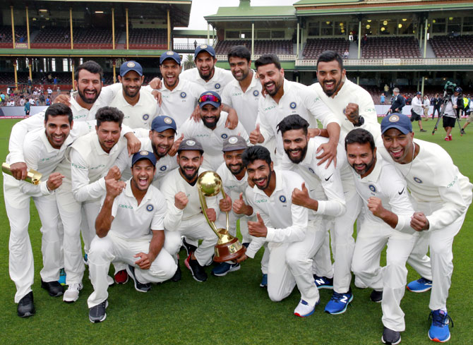 Current Test team India's best ever: Gavaskar